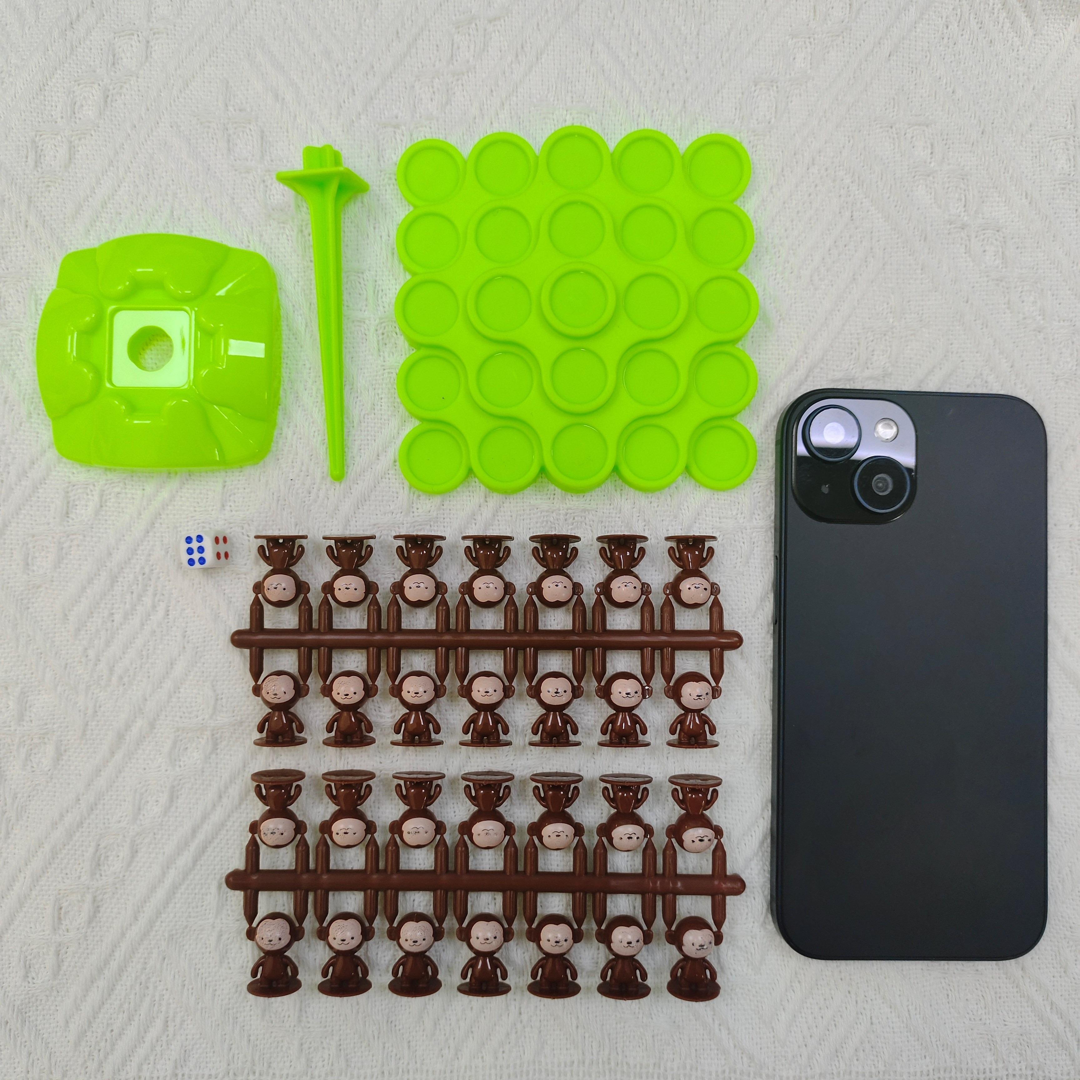 A balance training toy with a monkey theme, designed specifically for children.It's a fun stacking game that encourages parent-child interaction and comes in a variety of colors.