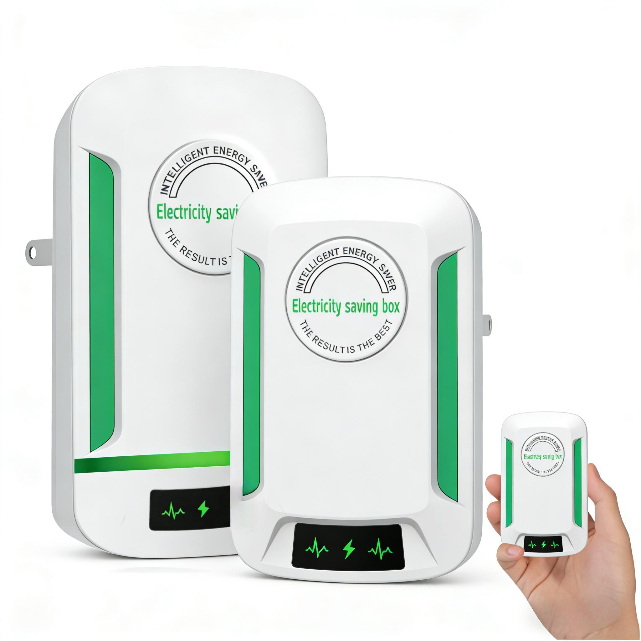 Plug-In Power Box with US Plug – 2026 Updated Design, Compatible with 90–250V Input Range.