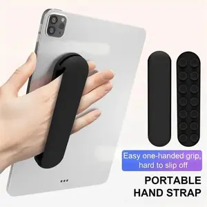 1pc Handed Tablet & Phone Grip with Arm Strap - Non-Slip Wrist Strap, Compatible with for iphone, for iPad, for Android Devices