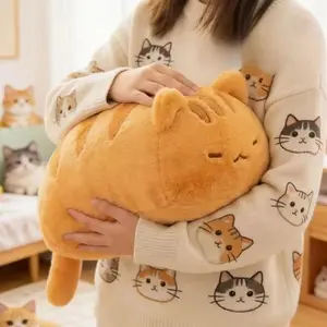 Kawaii 43cm Plush Companion Doll Super Soft Plush Stuffed Animal Pillow stuffed Doll Pillow Desk