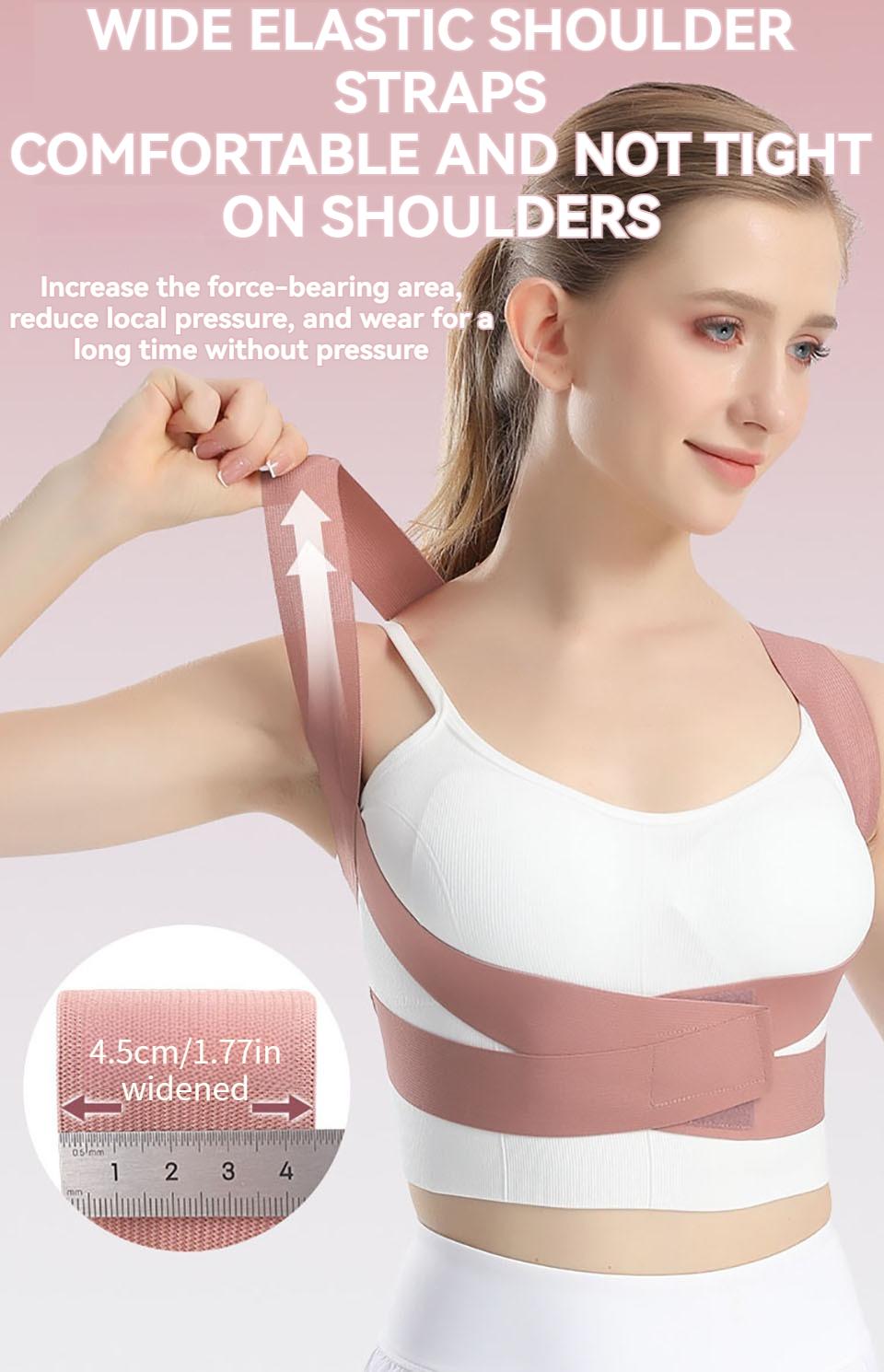 Adult Hunchback Corrector Invisible Back Straightening Stretching Straight Back Open Shoulder Lumbar Correction Belt Adult Hunchback Corrector Invisible Back Straightening Stretching Straight Back Open Shoulder Lumbar Correction Belt