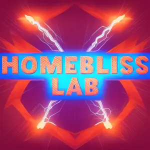HomeBliss Lab shop logo
