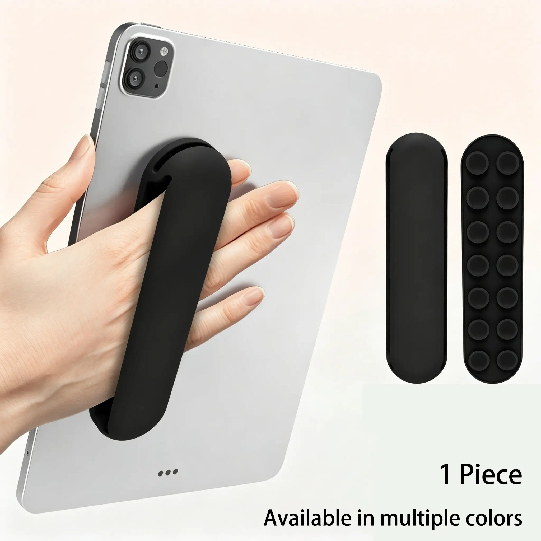 Non-Slip Silicone Tablet Wrist Strap, Single Hand Hold Portable Stand, Multi-Color Options for iPad/kindle E-Books, iPad Holder, Tablet Accessories