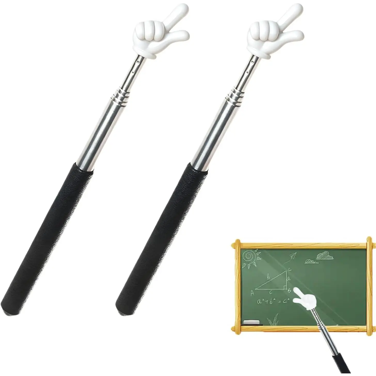 Pointer Finger Stick,Finger Pointer Stick for Classroom,Hand Pointer Stick
