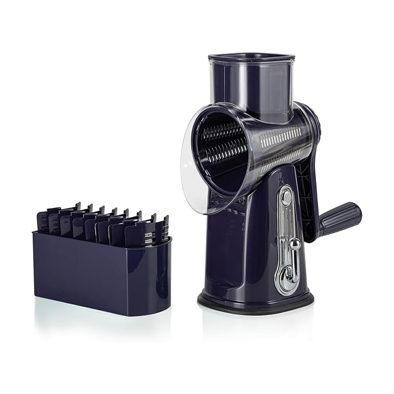 Hand-cranked Drum Vegetable Slicer, Grater, Household Multi-functional Vegetable Slicer, Potato Shreds Magic Tool, Slicer, Vegetable Cutting Slicer