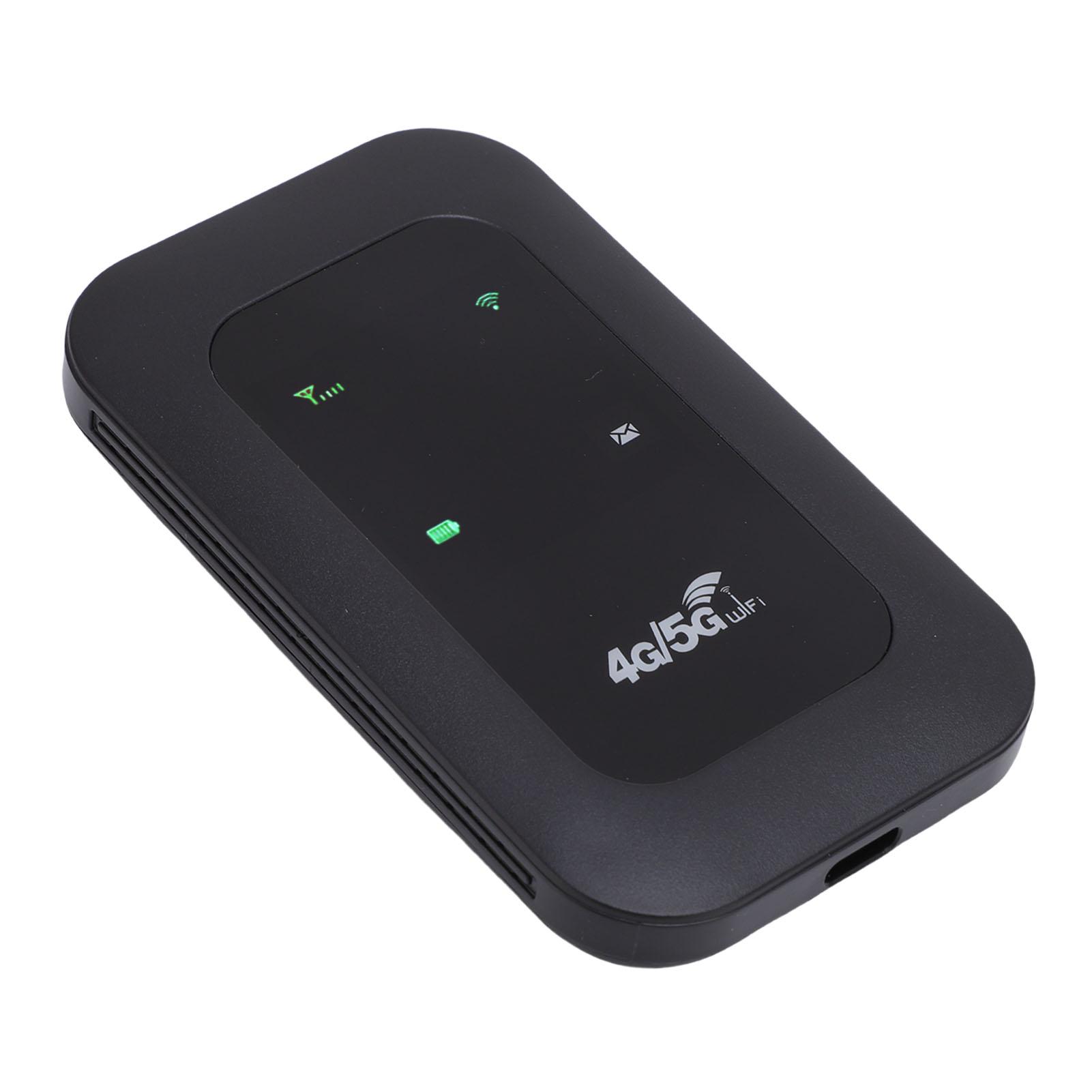Mobile WiFi Router Battery Supports  Connected Devices WiFi Hotspot  Speed Portable for Business