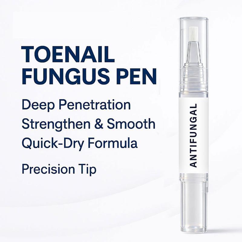 Nail Restore Pen for Toenails & Fingernails | Grooming Beauty Hack | 25% Undecanoate 3 Pack