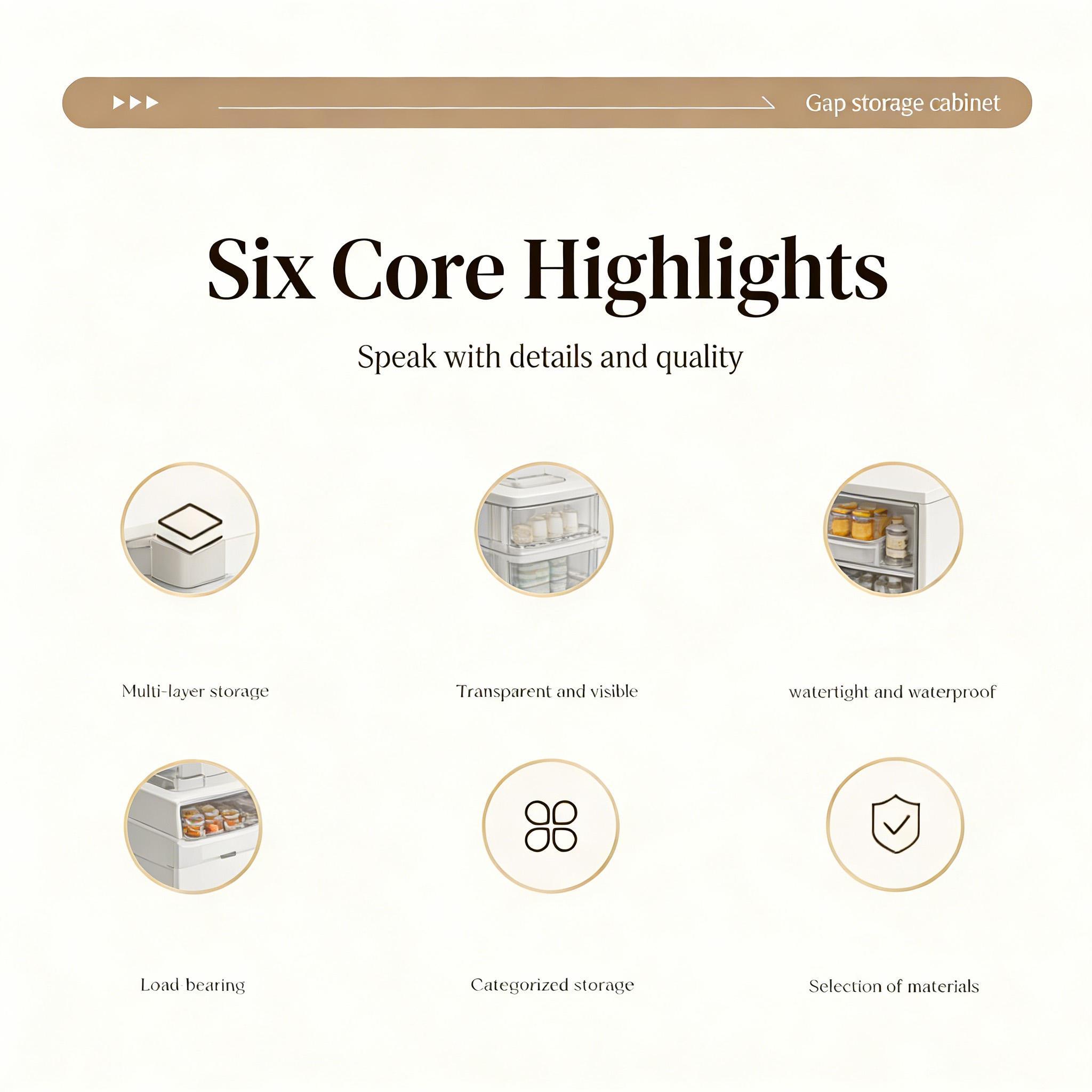 5 Tier Plastic Storage Bins with Lids, Stackable Storage Containers with Wheels, Collapsible Folding Boxes for Home Office Dorm,Kitchen