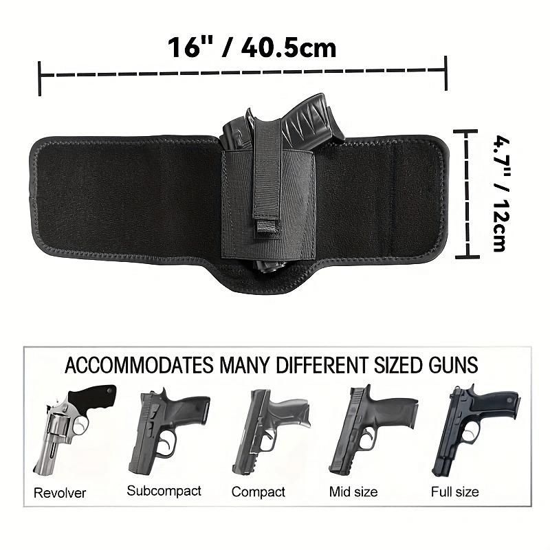 Black Ankle Holster, Tactical Quick Draw Holster, Hunting Accessories, Concealed Carry Leg Holster, Universal Leg Holster