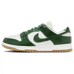 Nike Dunk LX WMNS Gorge Green Low-Top Casual Sneakers for Women Verifiable, with credentials and supporting global authentication