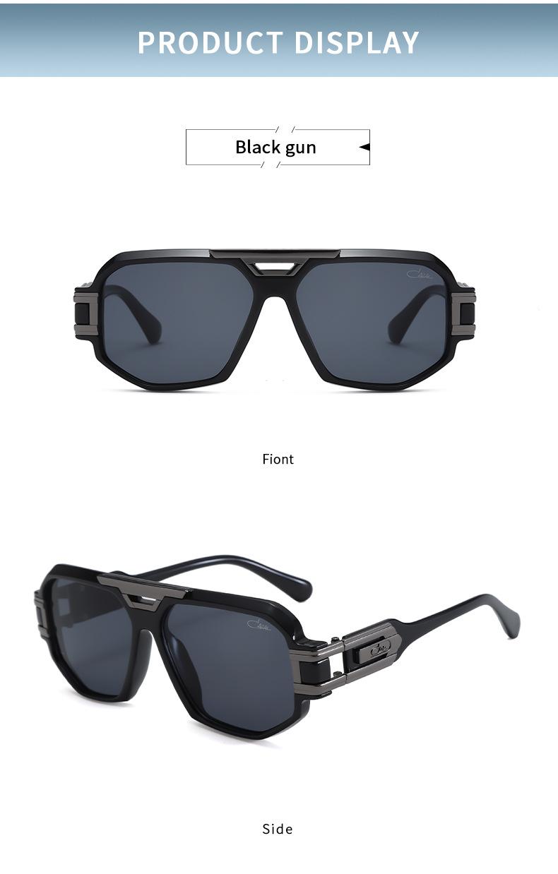 Cazal Sunglasses Legends 4 Color 675 Gray Lenses Glasses Windproof Polarized Eyewear