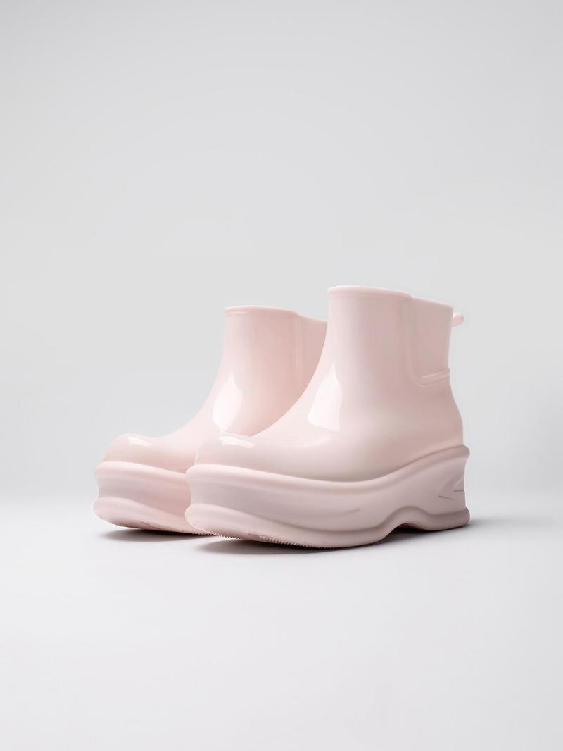 Women's Waterproof Non-slip Rain Boots, Fashionable Design Rain Boots for Outdoor, Casual Rain Shoes for Women & Girls, Footwear