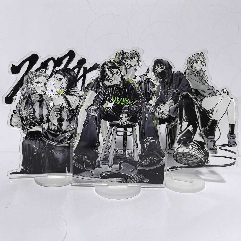 New Anime The Guy She Was Interested in Wasn't A Guy At All Acrylic Stand Tgswiiwagaa Mitsuaya Figure Display Collection Decor