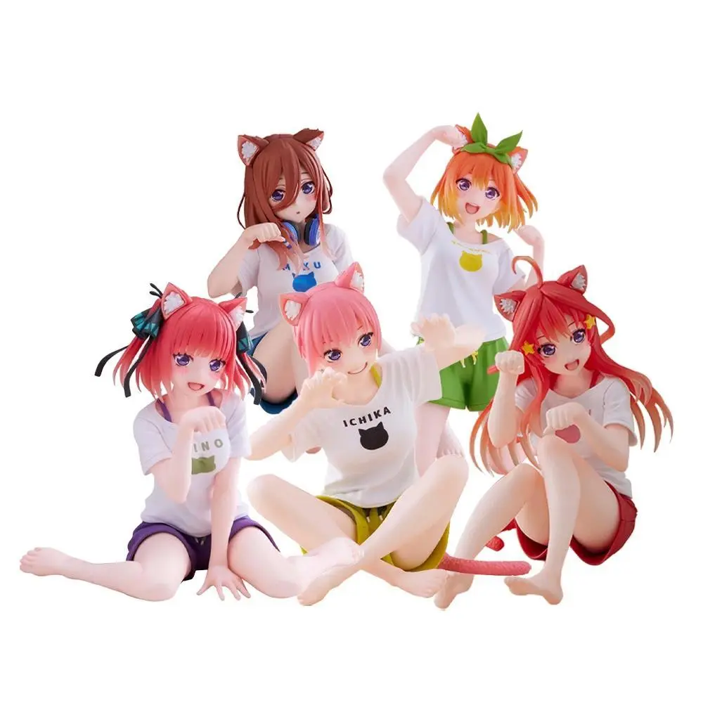 2026 new hot item Anime Nakano Miku figure Nakano Miku Nakano Nino action figure Nakano Miku Nakano Nino figurine Model Toy Collection Statue Gift