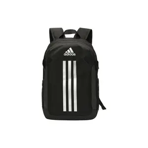 Adidas Kids Power BP Youth Backpack Polyester Regular Style Black And White