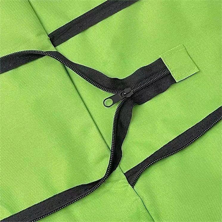 Portable Shopping Cart Foldable Grocery Trolley Lightweight with Wheels for Home Delivery Handcart Small Trailer Ideal for Shopping Tasks