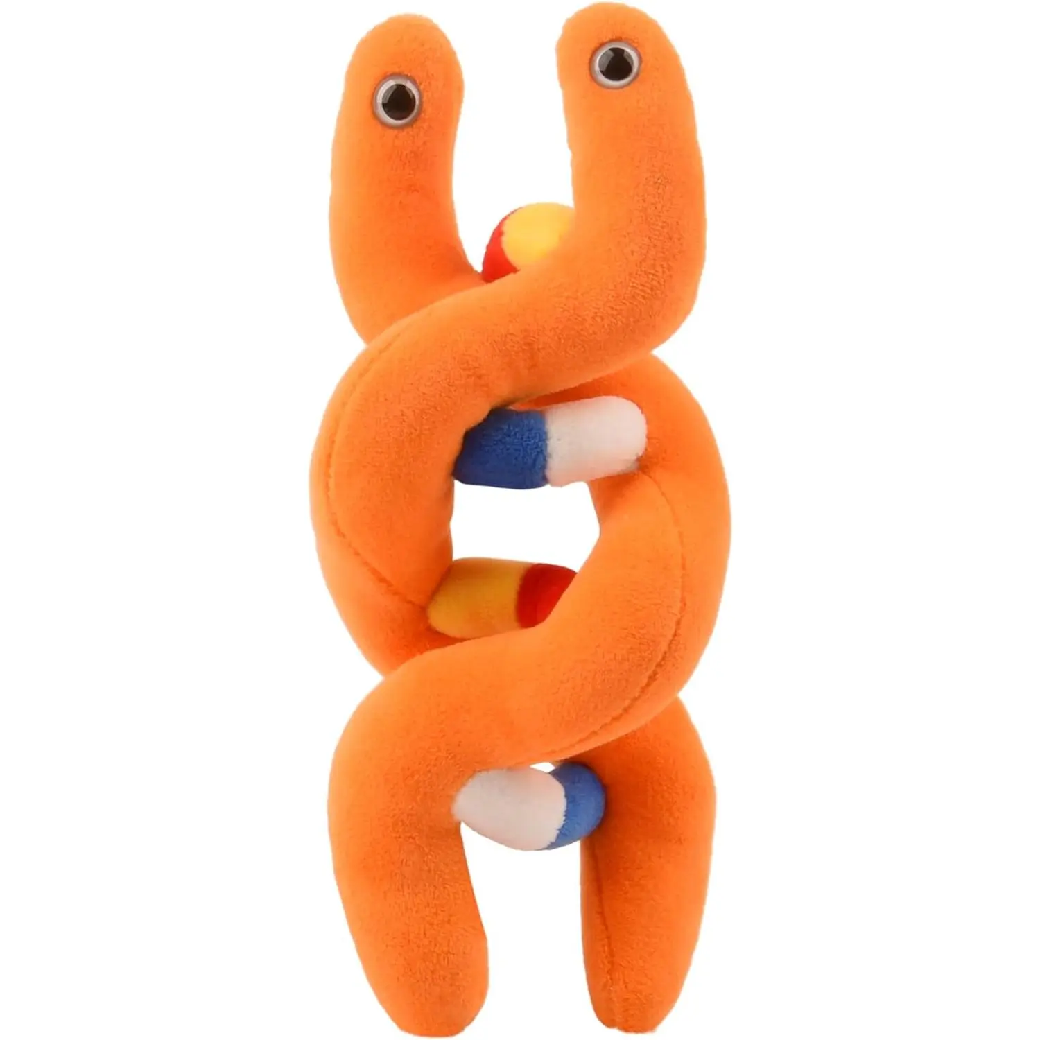 DNA Plush, Genetics Gifts, DNA Gifts, Genetic Counselor Gifts, Genealogy Gifts, Ancestry Gift, Funny Science Teacher Gifts, Forensic Science Gifts New model
