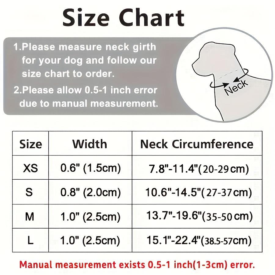 Personalized Bee & Daisy Dog Collar - Cute Orange Floral Collar with Quick Release Buckle, Adjustable & Durable for Small Medium Dogs Cats