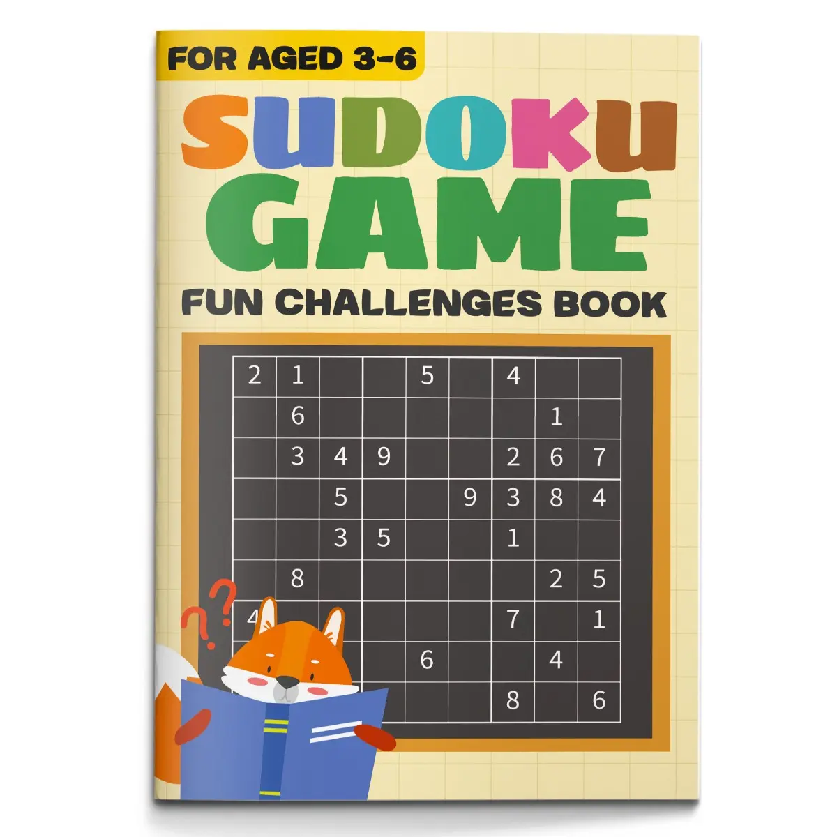 Beginner Sudoku Workbook – Learn and Practice Number Logic Step by Step