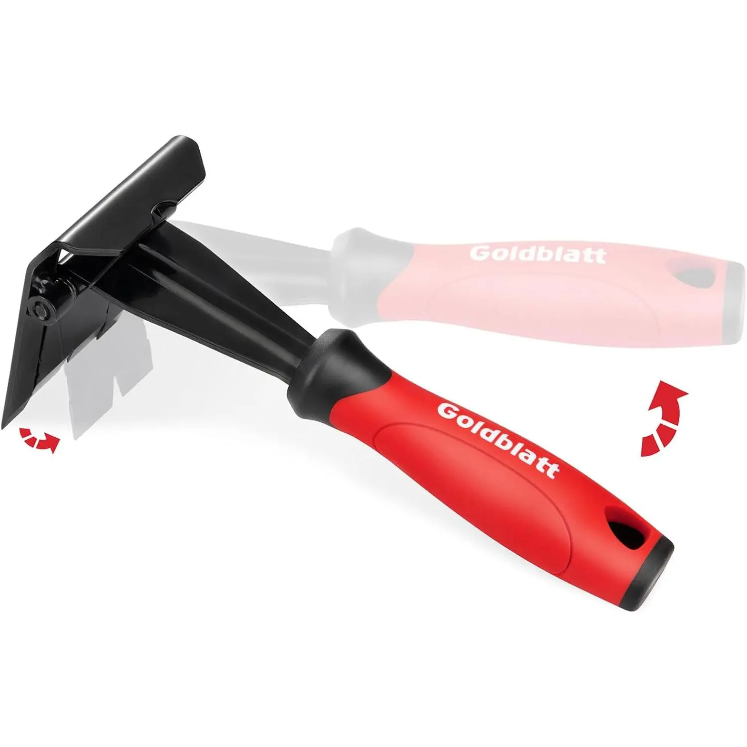 Trim Removal Tool, 3-Inch Baseboard Removal Tool for No-damage the surface, Duty Pry Bar Removal Multi-Tool for Carpet Tack Strip, Baseboard, Molding, Siding and Flooring Removal