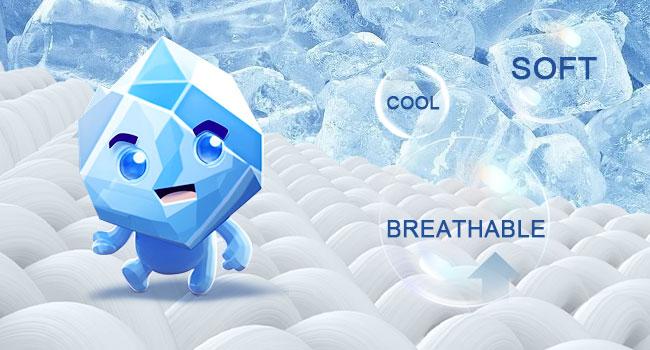 Cooling Blanket with Sided Cold Effect, Lightweight Breathable Summer Oversize Theme Bed, Transfer Heat to Keep Body Cool for Hot Sleepers Night Sweats, 108"x90"