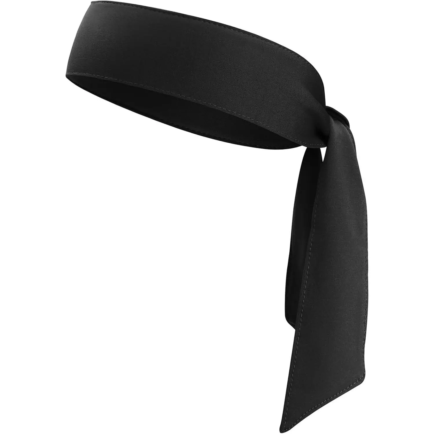 Adjustable Sweat-Wicking Sports Headband for Men & Women - Ninja Karate Tie Back Sweatband for Workout, Running, Tennis, Yoga, Soccer(Gift)