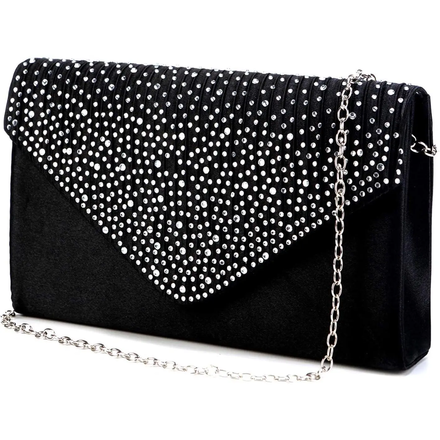 Purses and Handbags Envelope Evening Clutch Crossbody Bags Classic Wedding Party  Bag for Women