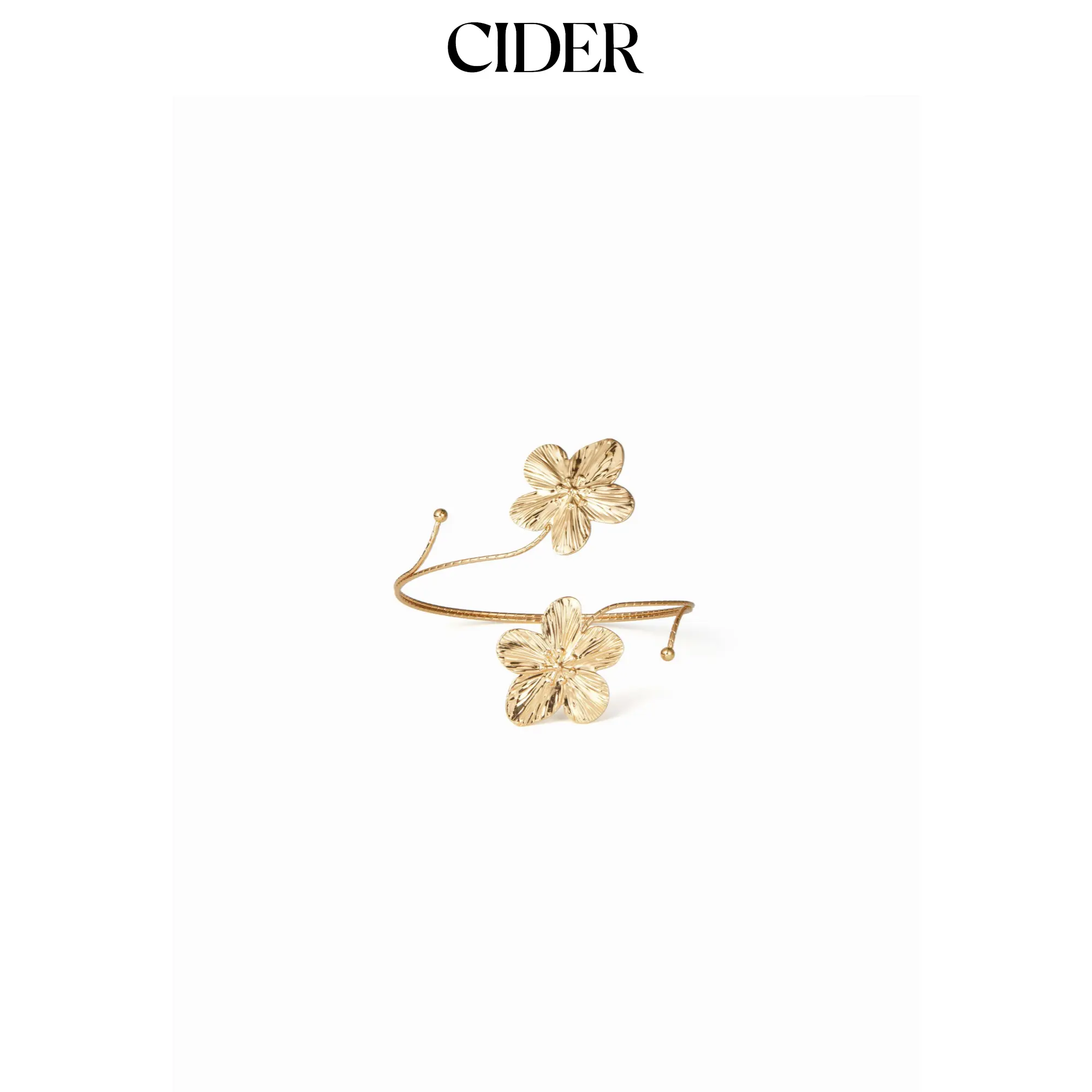 Cider FLORAL ARM CUFF