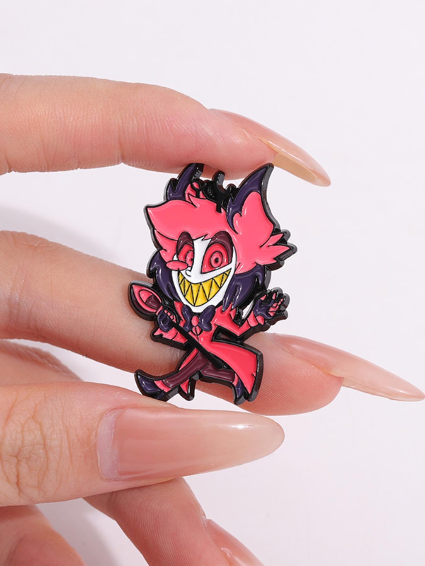 Cartoon Character Design Brooch, Cute Enamel Pin for Daily Clothing Decor, Trendy All-match & Exquisite Brooch for Birthday Gift, Durable Metal Pins