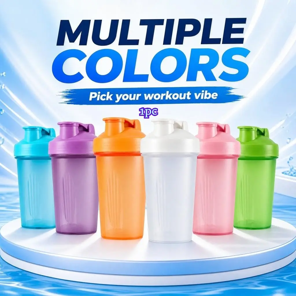 Large Capacity Sports Shaker Bottle Leakproof Protein Mixing Cup With Scale Mark Leakproof Reusable Bottle Shaker Bottles For Protein Mixes