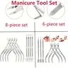 Professional Nail Clipper Set, Nail Clipper Kit, Nail Grooming Kit, Stainless Steel Nail Trimmer, Nail Clippers, Nail Nippers, Manicure & Pedicure Tool for Home & Salon Use, Nails Supplies