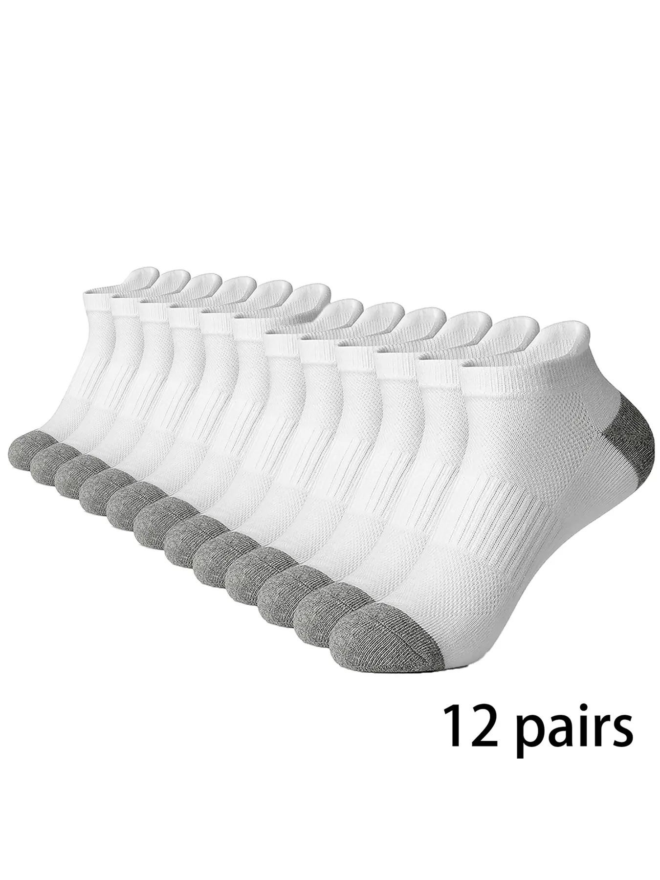 Men's Patchwork Print Ankle Socks, Casual Comfy Breathable Low Cut Socks for Daily Outdoor Wear, Men's Socks for All Seasons