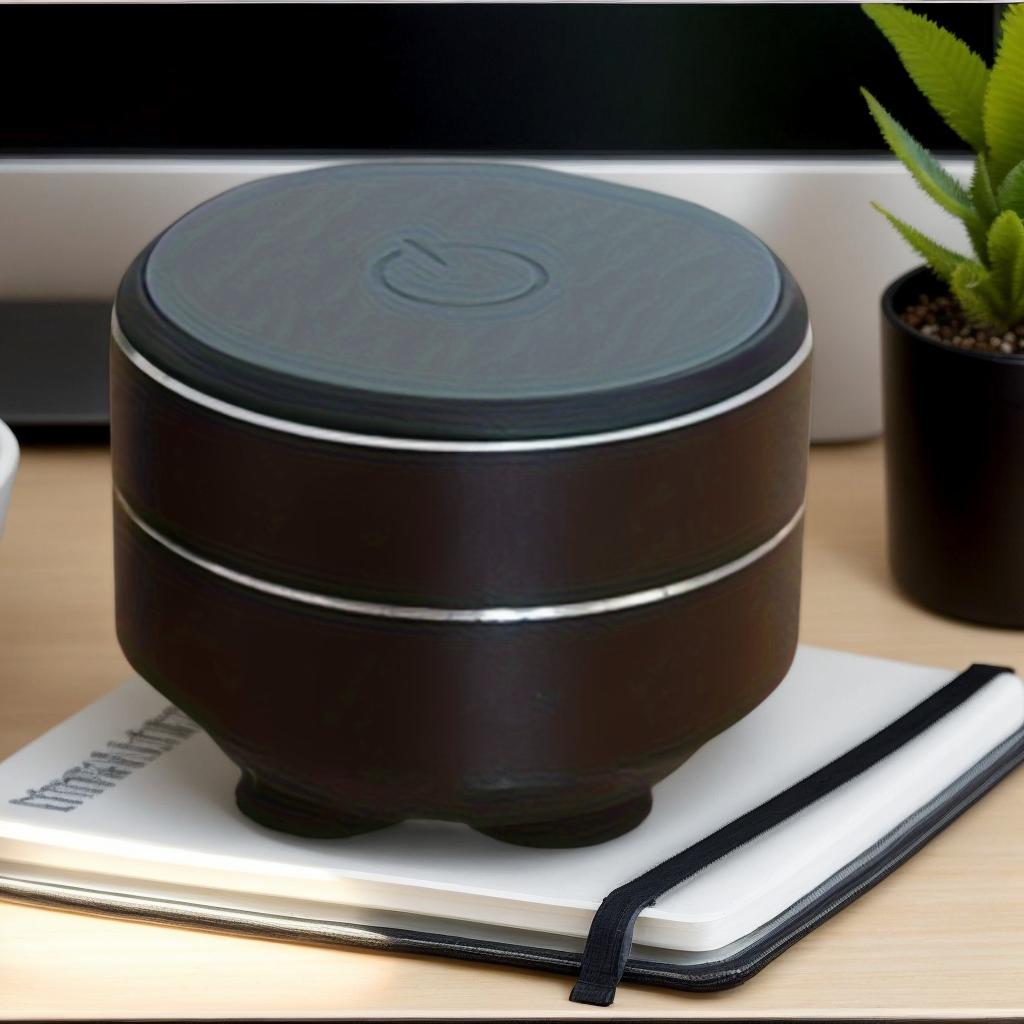 Bone Conduction Wireless Speaker, TWS Technology Portable Stereo Cannon Resonance Sound Speaker, Portable Bluetooth Speaker, Portable Audio Speaker #GLOBAL PICKS