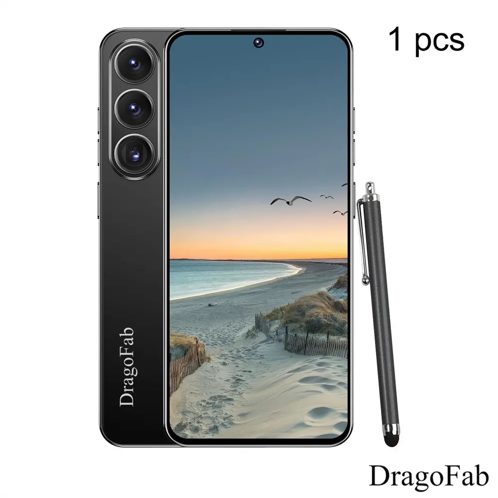Dragofab Unlocked Android Smartphone, 6.56-Inch Dual Sim, 5+13mp Camera, 256GB Expandable, 3gb RAM, 3200mah Battery, Octa-Core Cpu, 4g Network