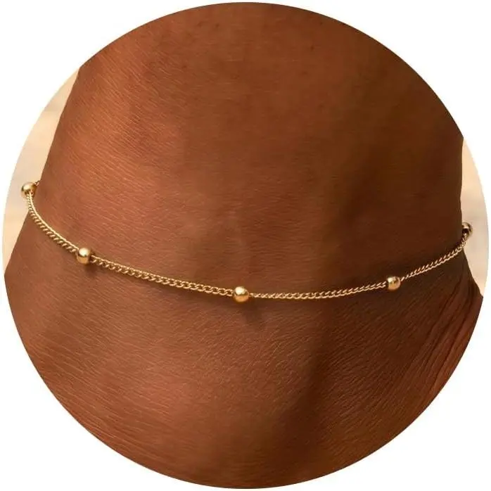 Anklets for Women, 925 Sterling Silver Cuban Link, Figaro & Twist Rope Chain, Skin-Friendly Jewelry for Beach Party with Gift Box