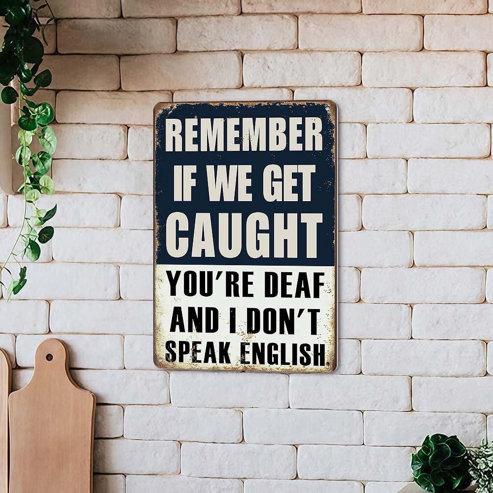 Funny Man Cave Room Signs Men Accessories Sign For Garage Home Bedroom Bar Wall Decor 12x8 Inch