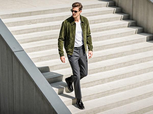 Bruno Marc Men's Chelsea Boots - Classic Comfort