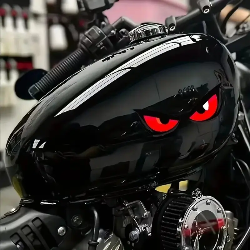 1pc Monster Eye Vinyl Car Sticker Is A Durable Large-Sized Sticker Suitable For Cars Trucks And Sports Cars It Can Be Used For Car Bumpers Laptops Or Cool Wall Stickers Automobile Decals Automotive Decals