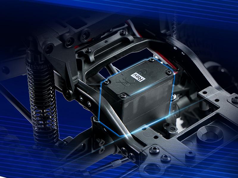 FMS 1/10 RC Crawler FCX10 Chevy K5 Blazer RS RC Car Officially Licensed Car Model RC Pickup Truck Hobby RC Offroad Rock Truck DIG/4WD/FWD 11CH 2.4GHz Remote Control Car for Adults Included (RS does not come with Charger and battery)