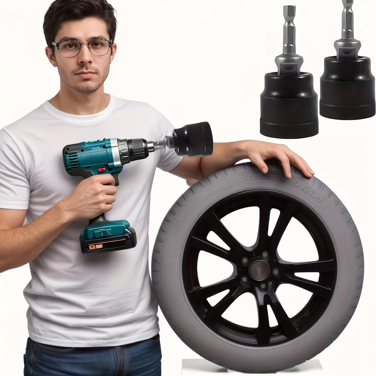 Jack Wrench with Socket, Heavy Duty Wrench, Professional Car Tire Removal & Wheel Bolt Wrench, Compatible with Scissor Jacks, No Assembly Required