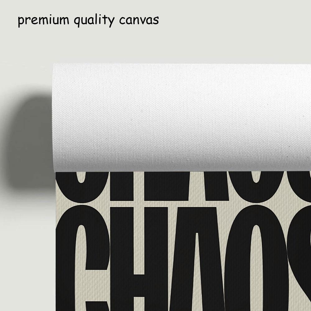 Modern Canvas Painting without Frame, Unframed Art Print, 3 Counts/set Fashion Letter Pattern Wall Art, Wall Decor, Art Wall Decoration for Home Living Room Bedroom Office