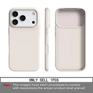 Luxury Lens Frame Case, Ultra-Thin Liquid Silicone Soft Shell, Stylish Protective Cover, Compatible with iPhone 17 Pro Max/16/15/14/13/12/11 Pro Max/XR Plus