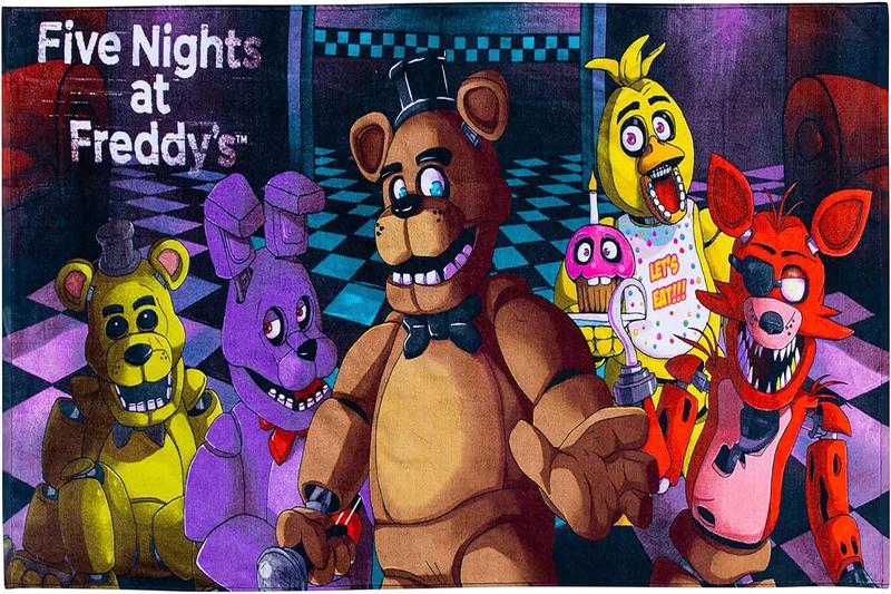 Interesting Fox Posters, Five Nights Freddy'S Posters, Five Nights On Freddy'S Celebration Wall Posters, High-Definition Canvas Posters, Cool Bedroom Aesthetic Art Posters, Retro Posters, Movie Posters, Wall Decorations, Retro Wall Art