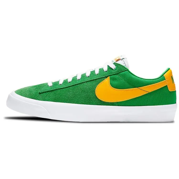 Nike Zoom Blazer Low Pro GT SB 'Lucky Green Gold' DC7695-300