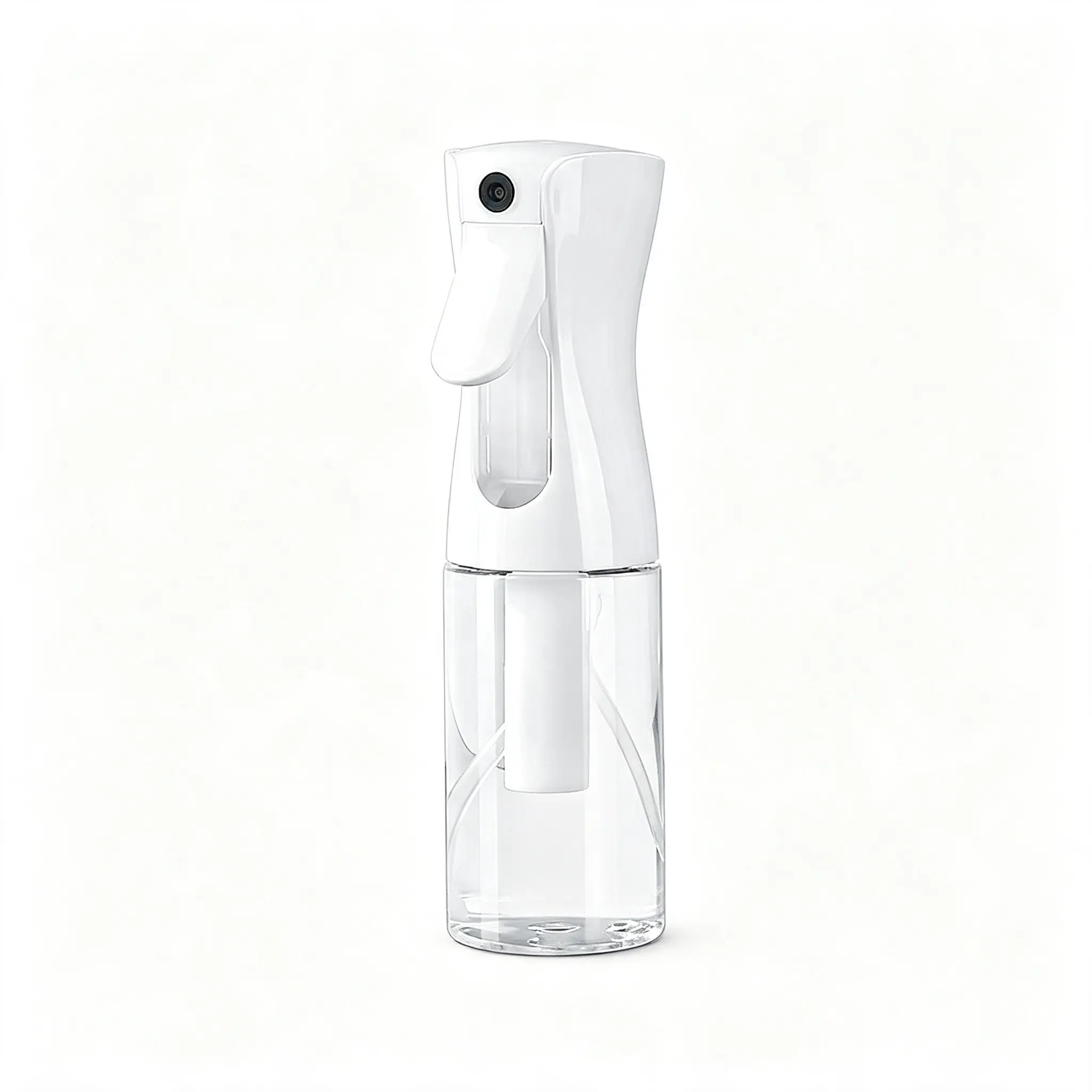 Refillable Fine Mist Continuous Spray Bottle, 200ml/300ml Optional Lightweight Portable Water Sprayer for Hair Care, Skincare, Household Cleaning & Plant Care