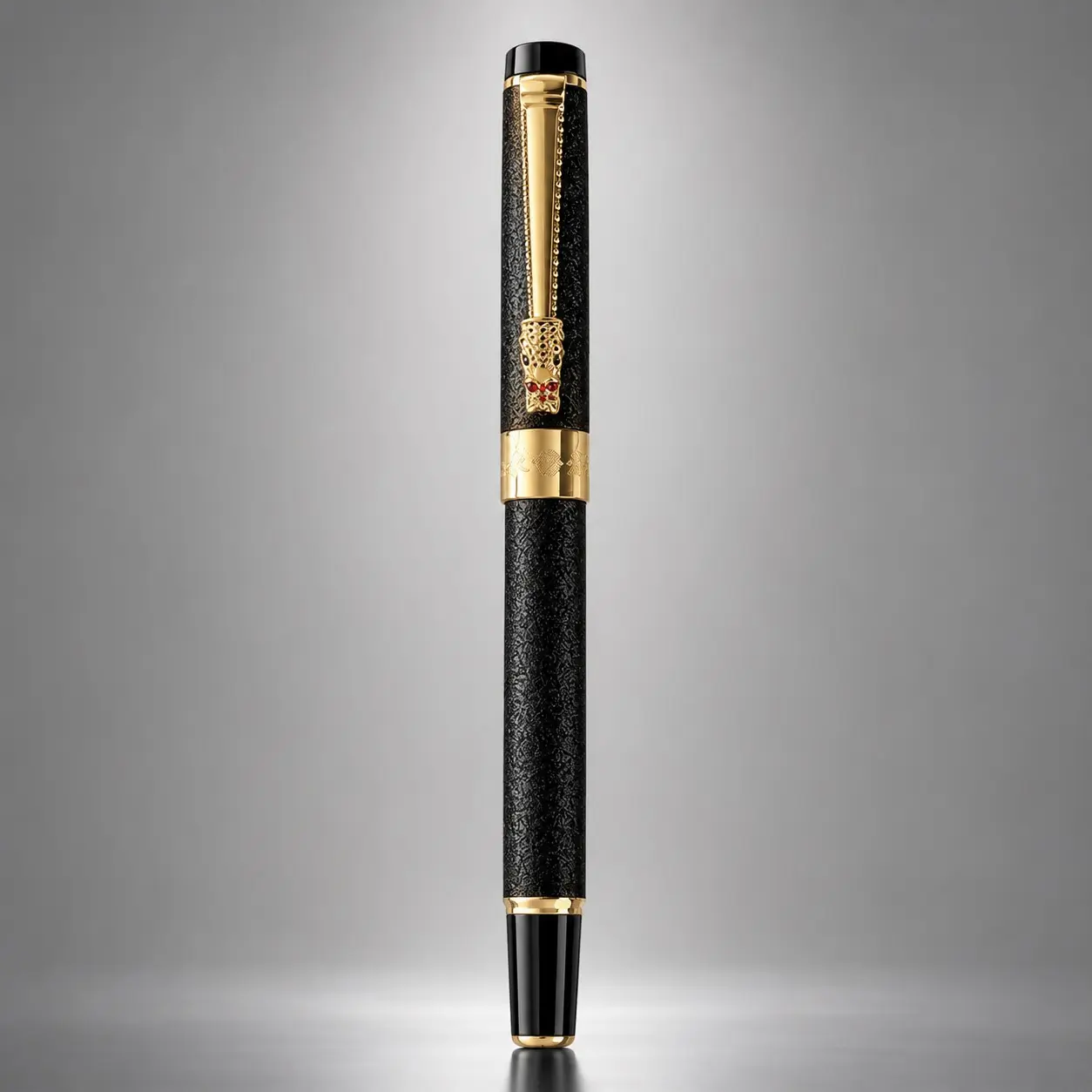 Metal Dragon Head Fountain Pen, Luxury Signature Writing Pen, Fancy Pen for Students, Business Office, Graduation and Birthday Gifts