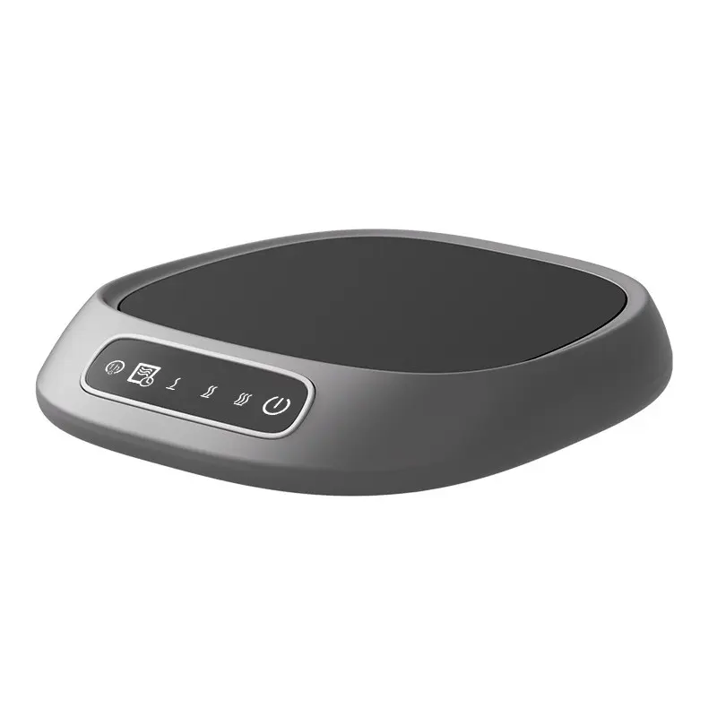 Smart mug warmer with touch-screen multi-level temperature control keeps your coffee, tea, or milk perfectly warm — a must-have desk essential for every hot drink lover, Kitchen Appliances
