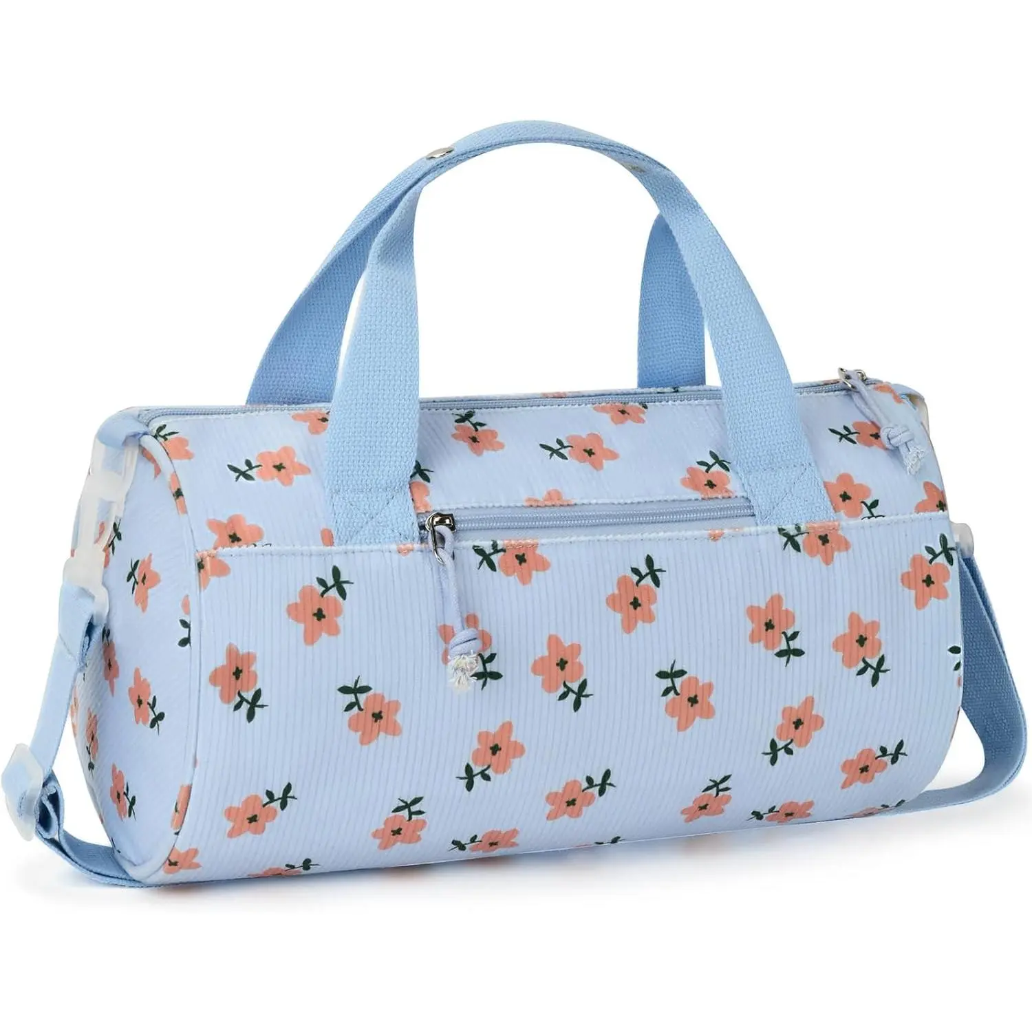 Dance Bag for Girls, Dance Duffel Bags Gym Ballet Bag  Overnight Weekender Travel Duffel Bags  for Dancers Teen Girls Women -14IN  Flower