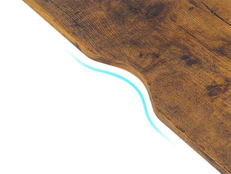 Sikaic 4 in 1 Multi-Function Lift Top Coffee Table with Storage and Hidden Compartment Brown