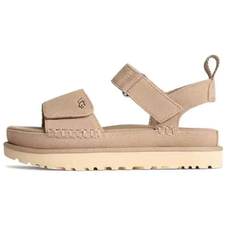 UGG Goldenstar Comfortable Versatile Slide Sandals 1136783-SAN